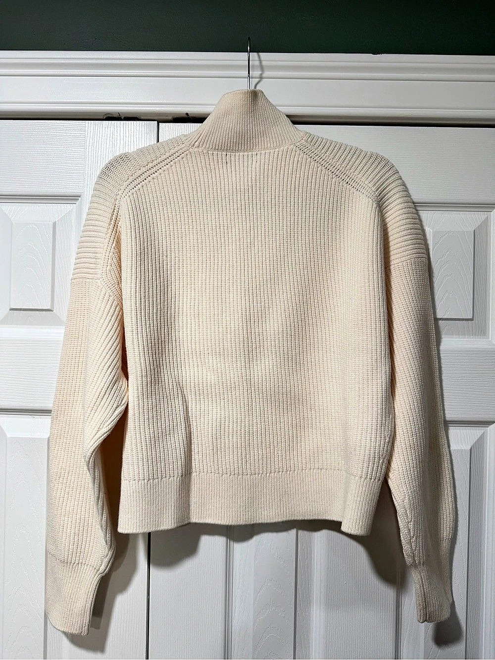 J.Crew Ribbed Mock Neck Sweater - Picture 2 of 5
